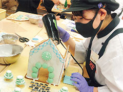 札幌スイーツ＆カフェ専門学校の学祭・行事情報