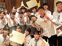 横浜スイーツ＆カフェ専門学校の学祭・行事情報