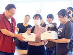 企業タイアップ授業