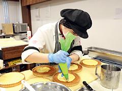 大宮スイーツ＆カフェ専門学校｜学校の特色