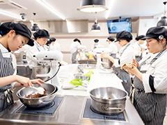 大宮スイーツ＆カフェ専門学校｜ここがすごい！PR画像