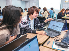 企業タイアップ授業