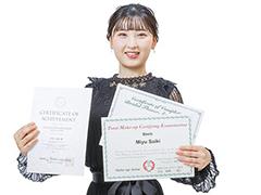 広島ビューティー＆ブライダル専門学校｜学校の特色