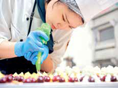 企業タイアップ授業