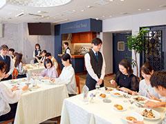 辻学園調理・製菓専門学校｜学校の特色