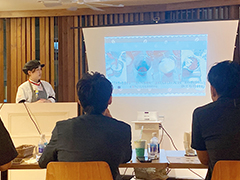 企業タイアップ授業