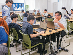 企業タイアップ授業