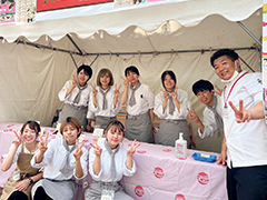 企業タイアップ授業