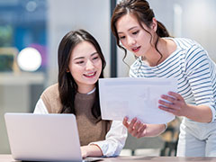 企業タイアップ授業