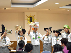 企業タイアップ授業