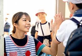 前田　笑里(卒業生)